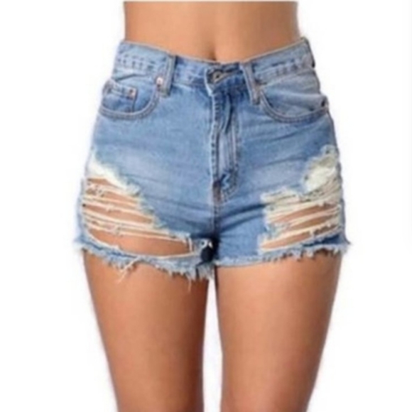Signature8 Pants - High-waisted Shorts
